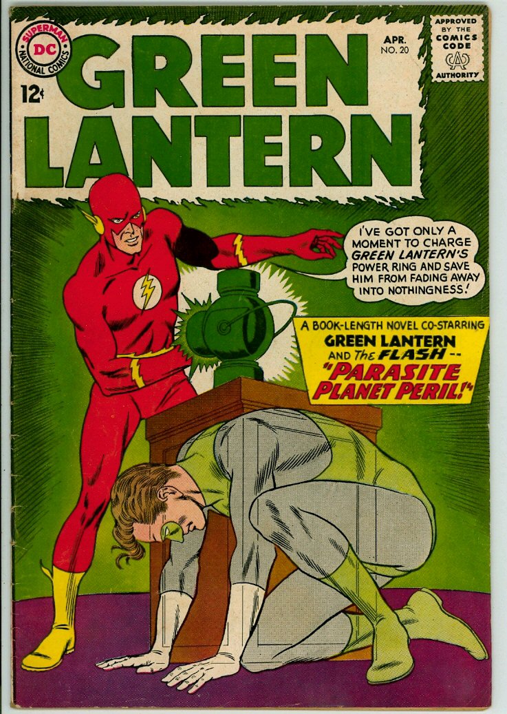 Green Lantern 20 (VG- 3.5)