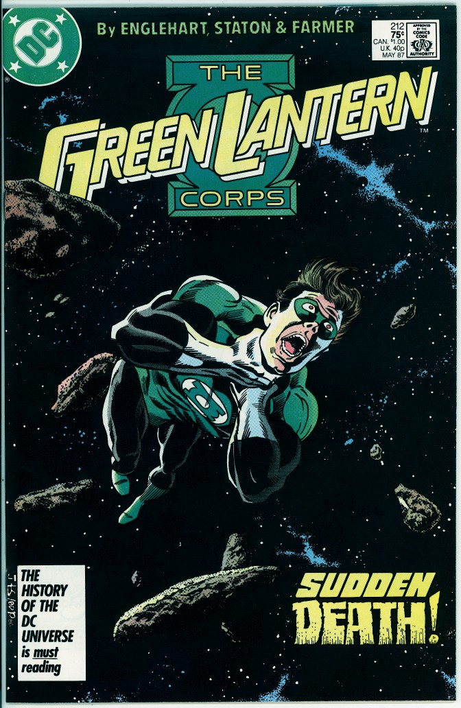 Green Lantern Corps 212 (NM 9.4)