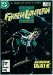 Green Lantern Corps 212 (NM 9.4)