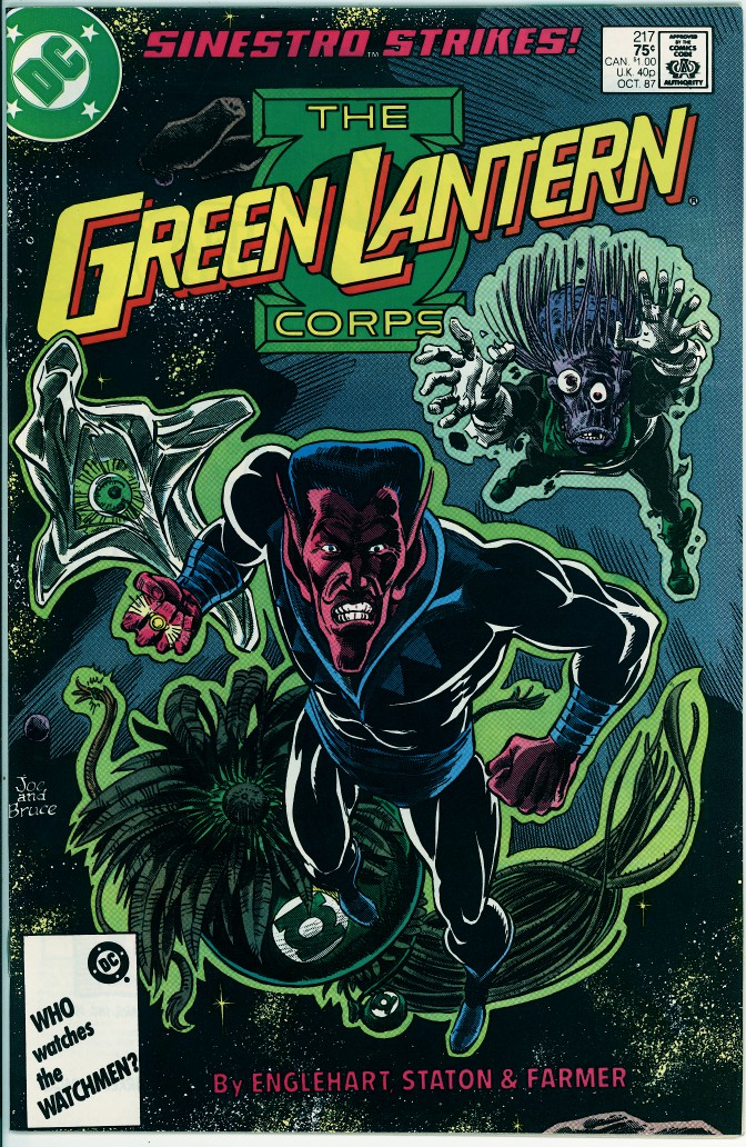 Green Lantern Corps 217 (NM- 9.2)