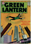 Green Lantern 21 (G/VG 3.0)