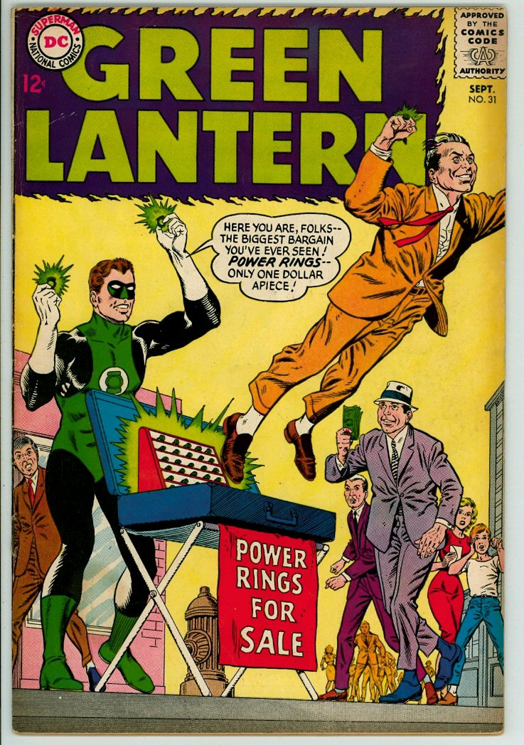 Green Lantern 31 (VG- 3.5)