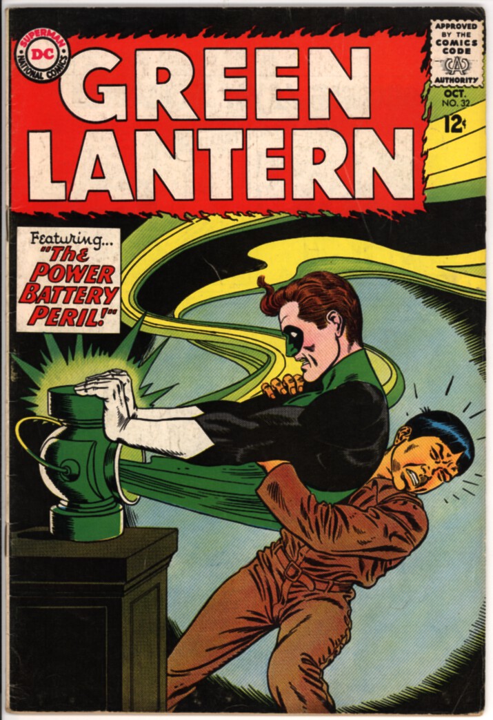 Green Lantern 32 (VG+ 4.5)