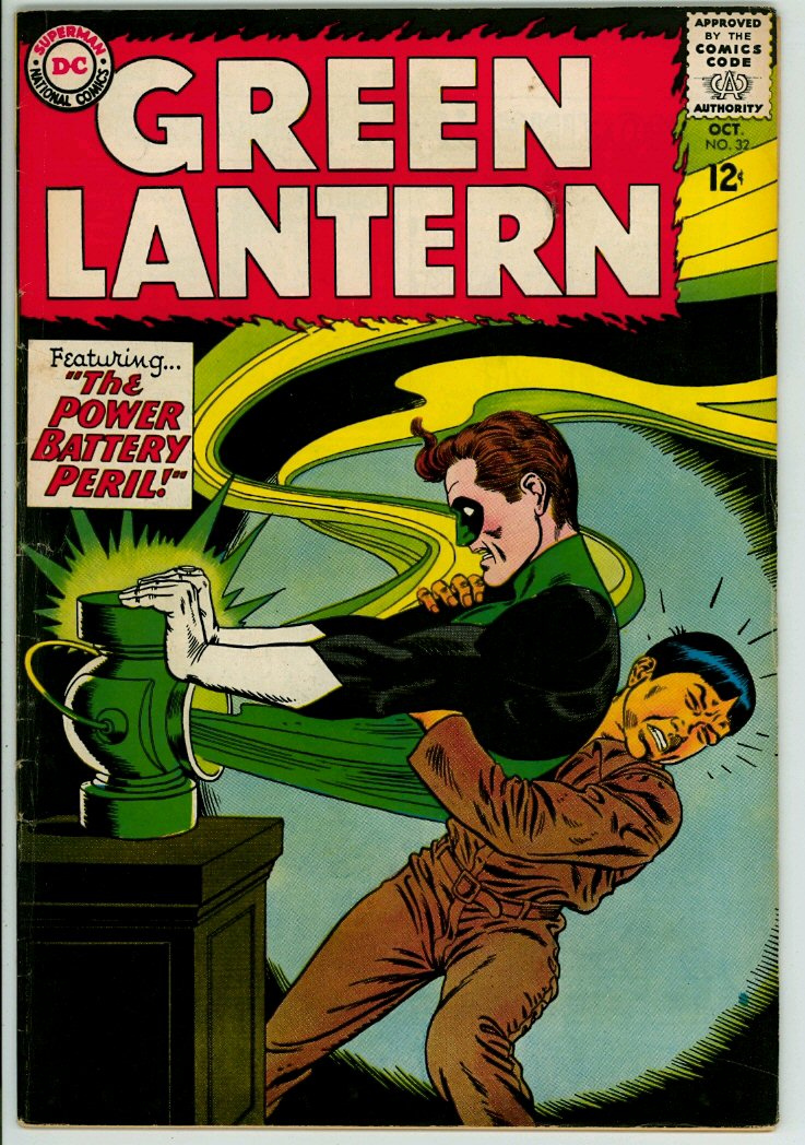 Green Lantern 32 (VG+ 4.5)