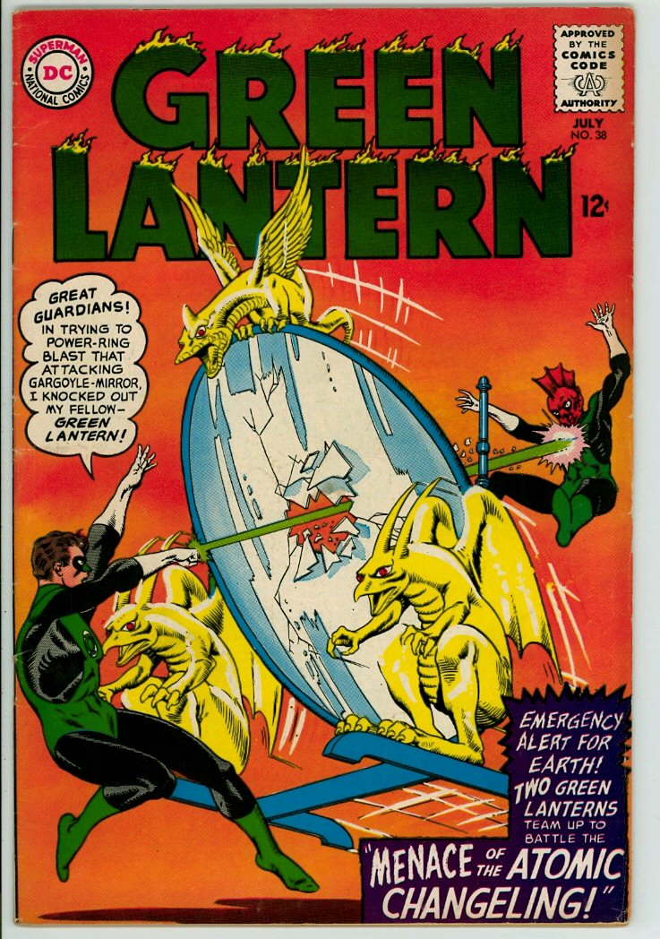 Green Lantern 38 (VG+ 4.5)