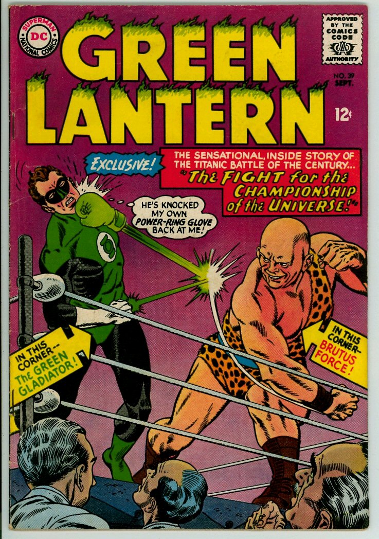 Green Lantern 39 (VG 4.0)