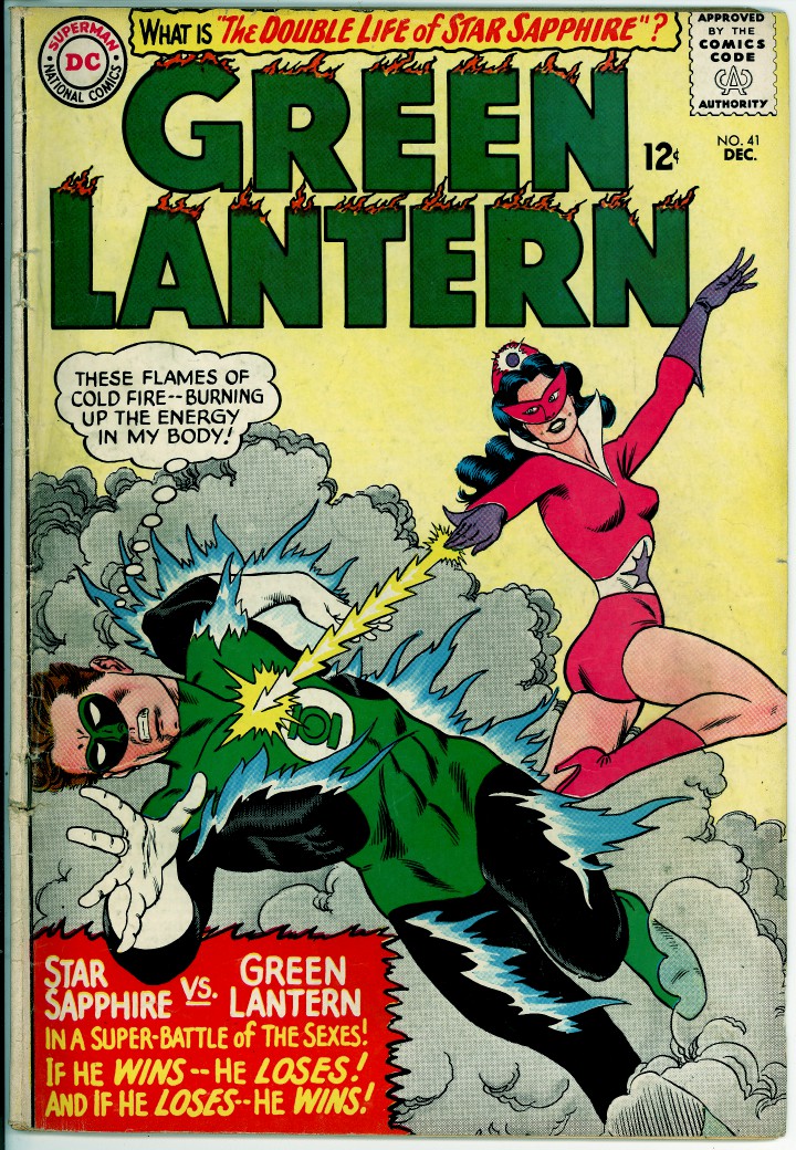 Green Lantern 41 (G 2.0)