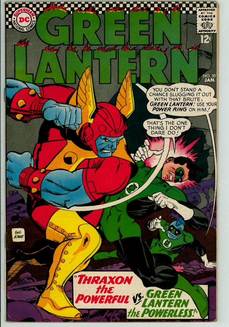 Green Lantern 50 (FN- 5.5)