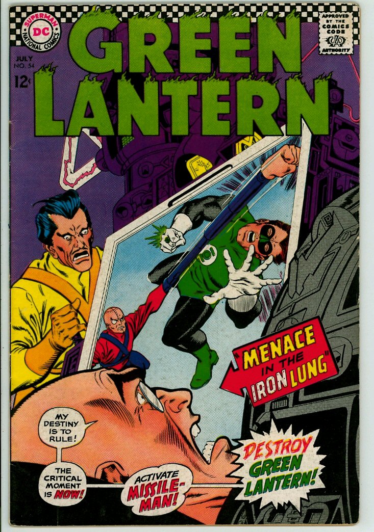 Green Lantern 54 (VG/FN 5.0)