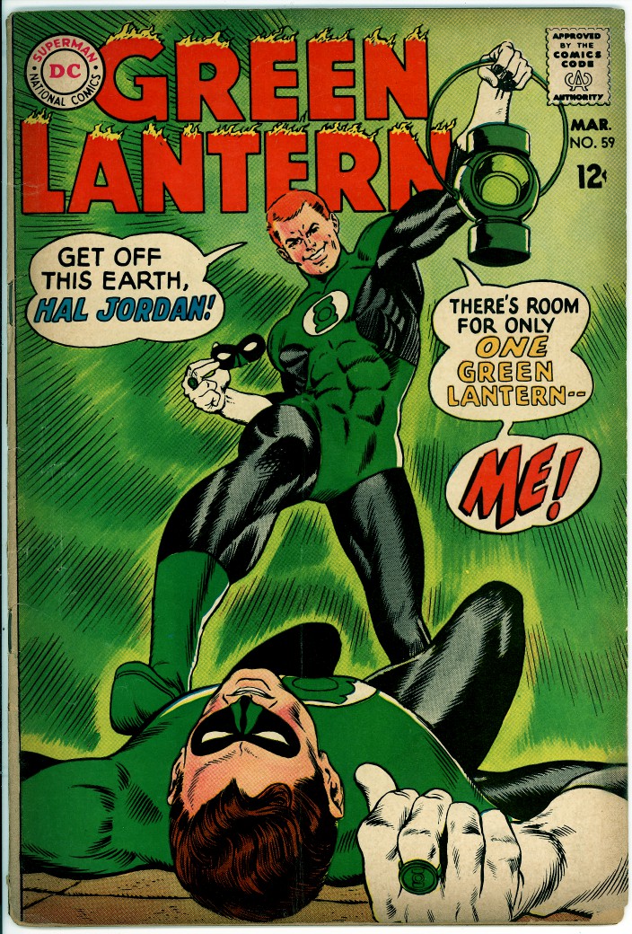 Green Lantern 59 (G/VG 3.0)