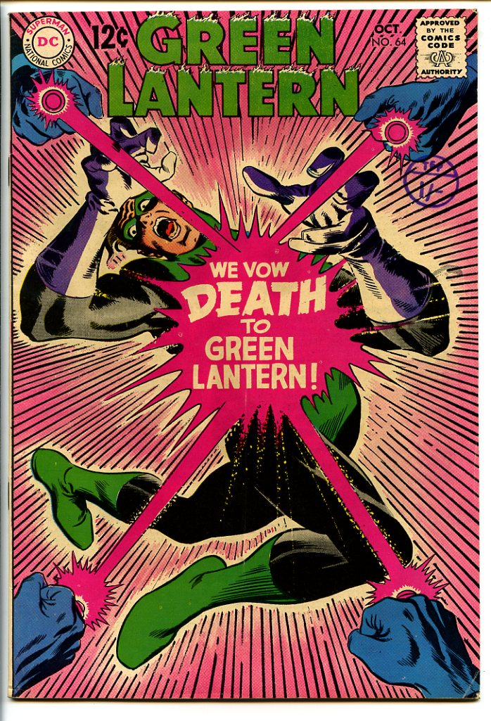 Green Lantern 64 (FN+ 6.5)