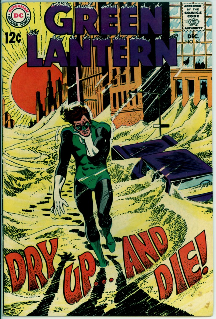 Green Lantern 65 (FN- 5.5)