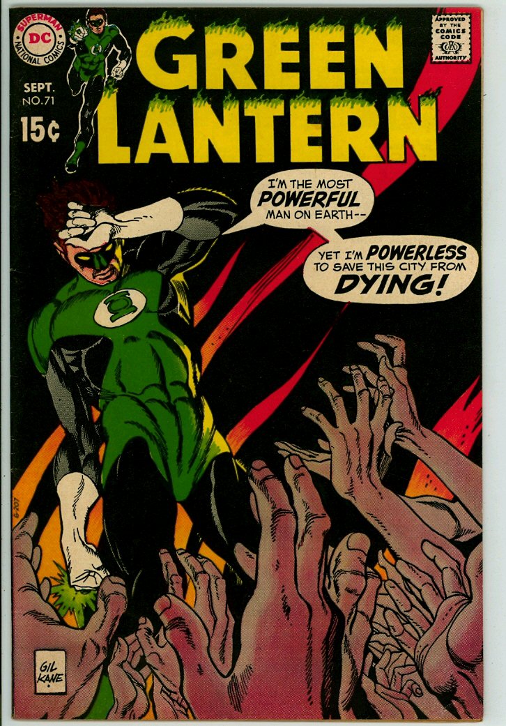 Green Lantern 71 (VG/FN 5.0)