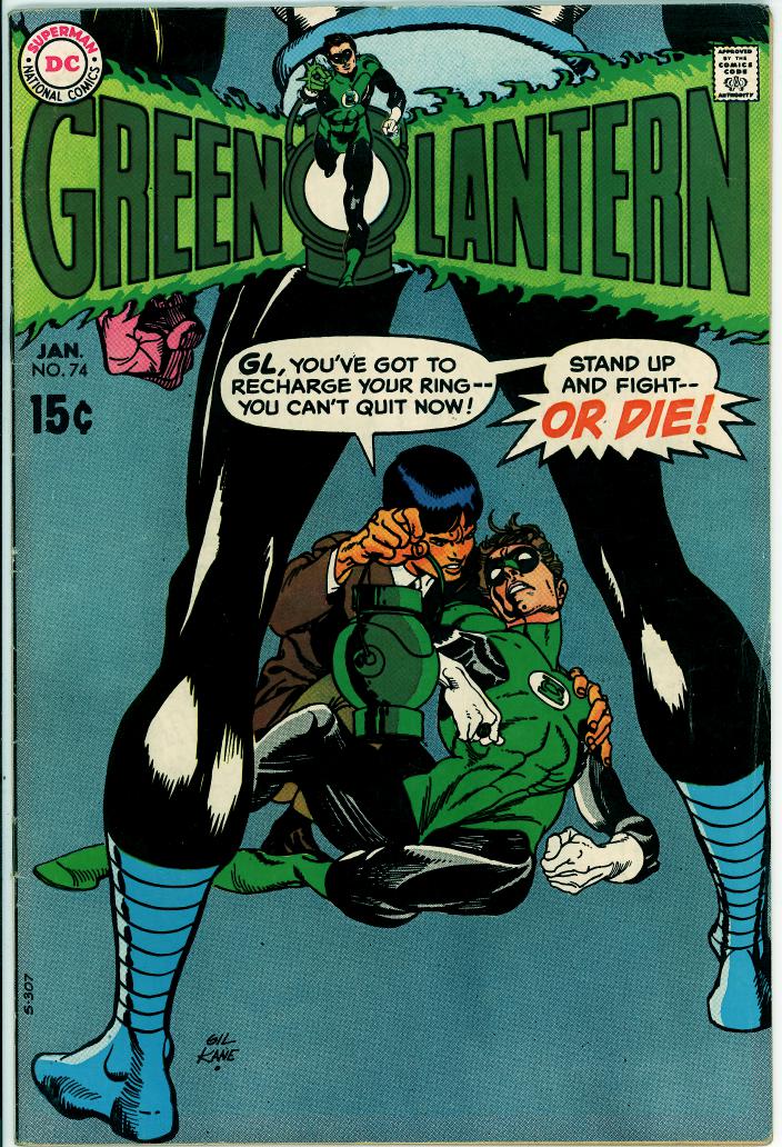 Green Lantern 74 (VG/FN 5.0)