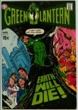 Green Lantern 75 (FN- 5.5)