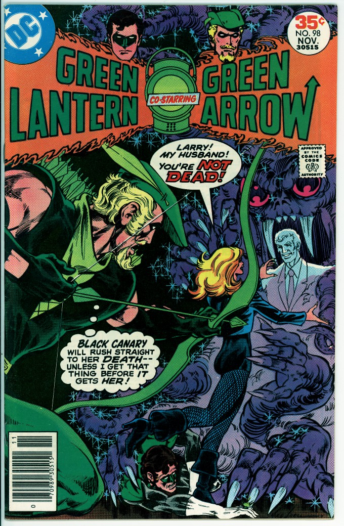 Green Lantern 98 (FN- 5.5)