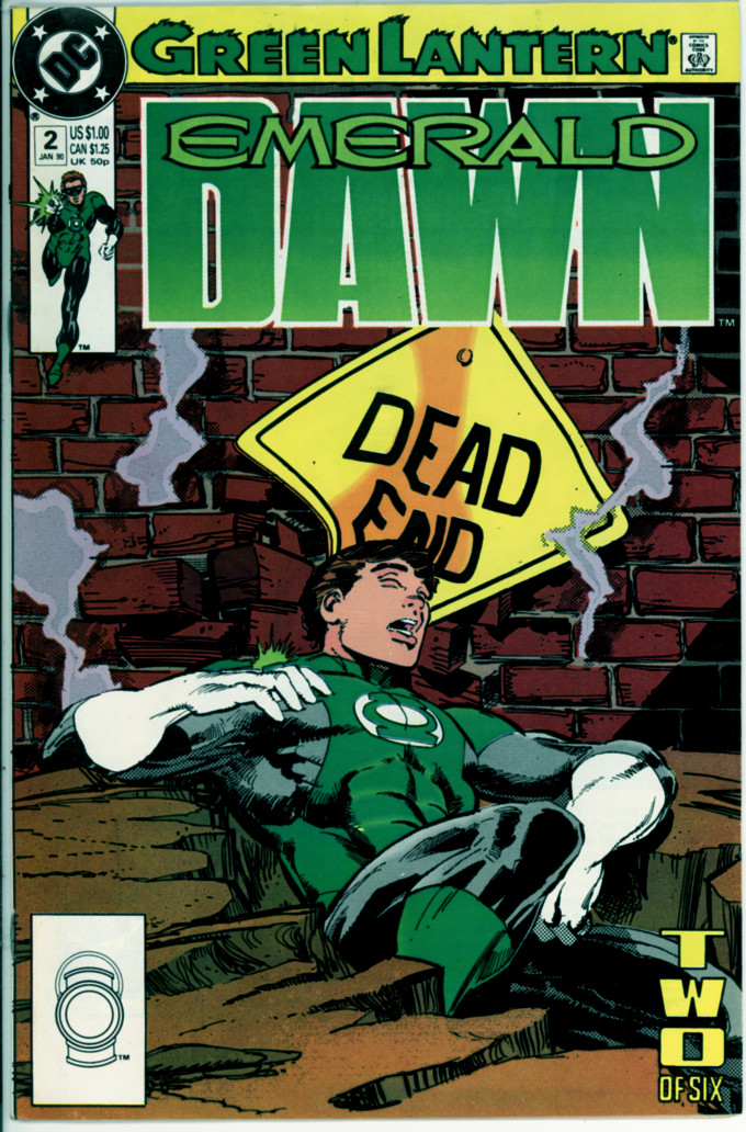 Green Lantern: Emerald Dawn 2 (FN+ 6.5)