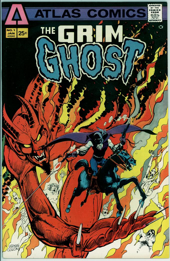 Grim Ghost 1 (FN/VF 7.0)