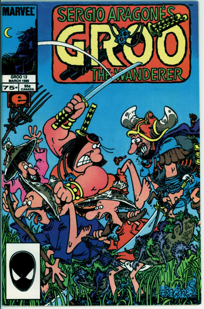 Groo the Wanderer 13 (FN+ 6.5)