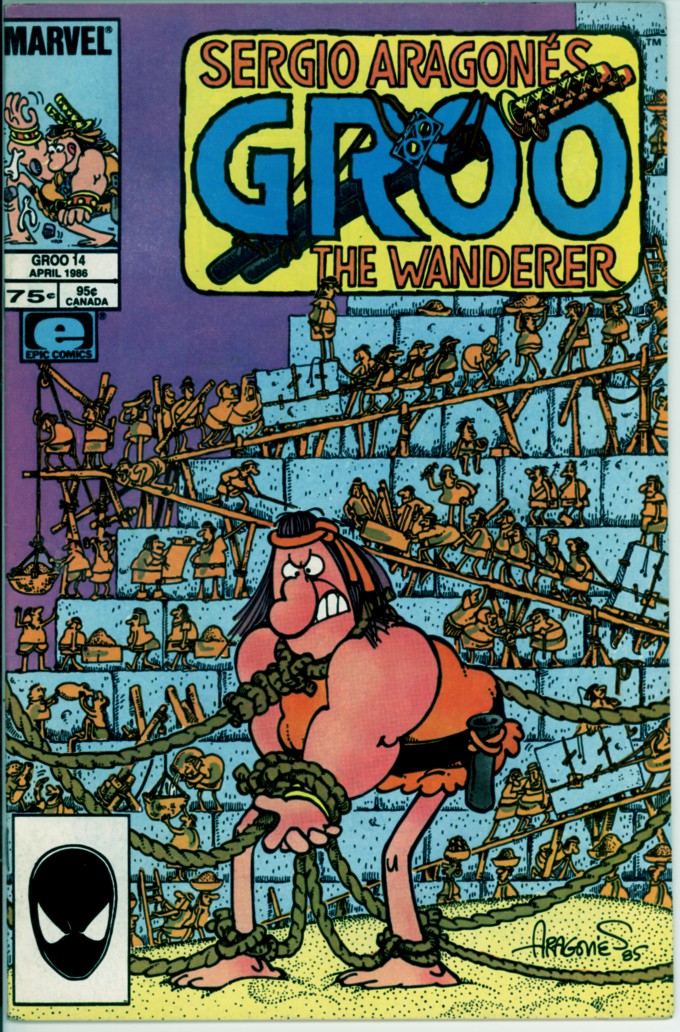 Groo the Wanderer 14 (VF- 7.5)