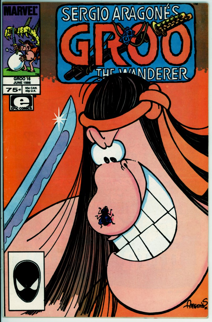 Groo the Wanderer 16 (FN- 5.5)