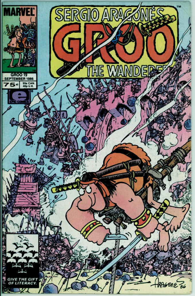 Groo the Wanderer 19 (FN- 5.5)