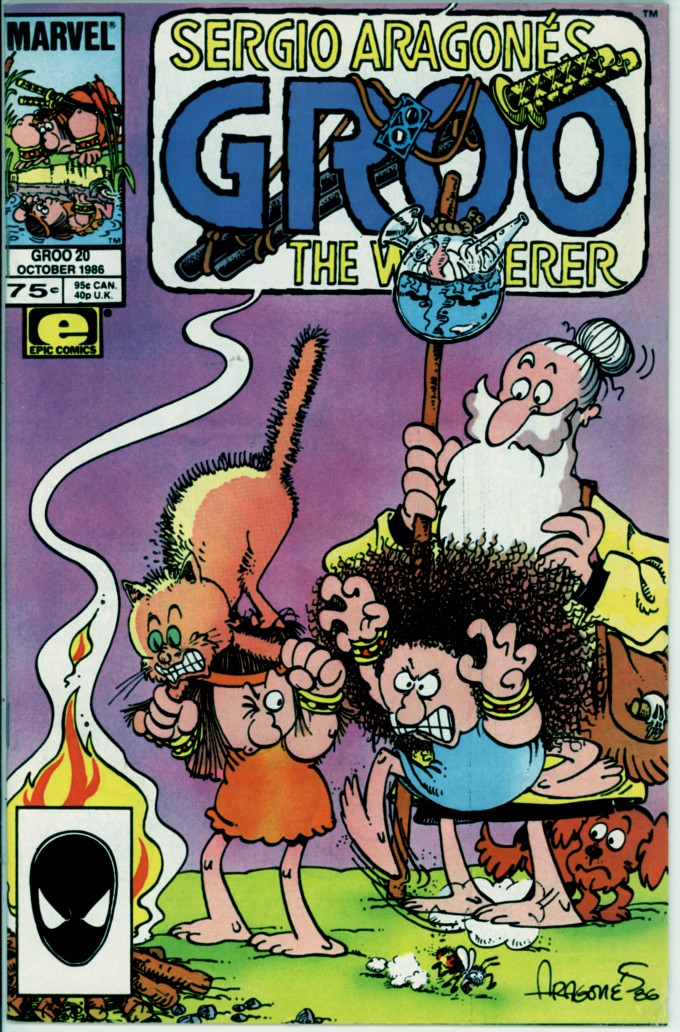 Groo the Wanderer 20 (VG/FN 5.0)