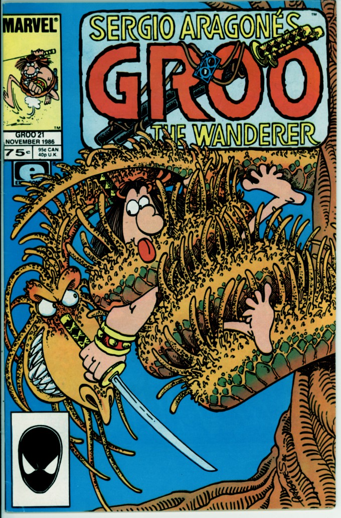 Groo the Wanderer 21 (VG 4.0)