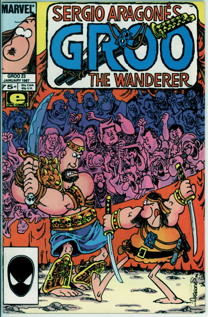 Groo the Wanderer 23 (FN 6.0)