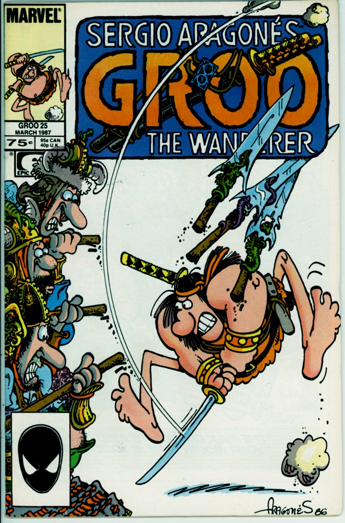 Groo the Wanderer 25 (FN- 5.5)