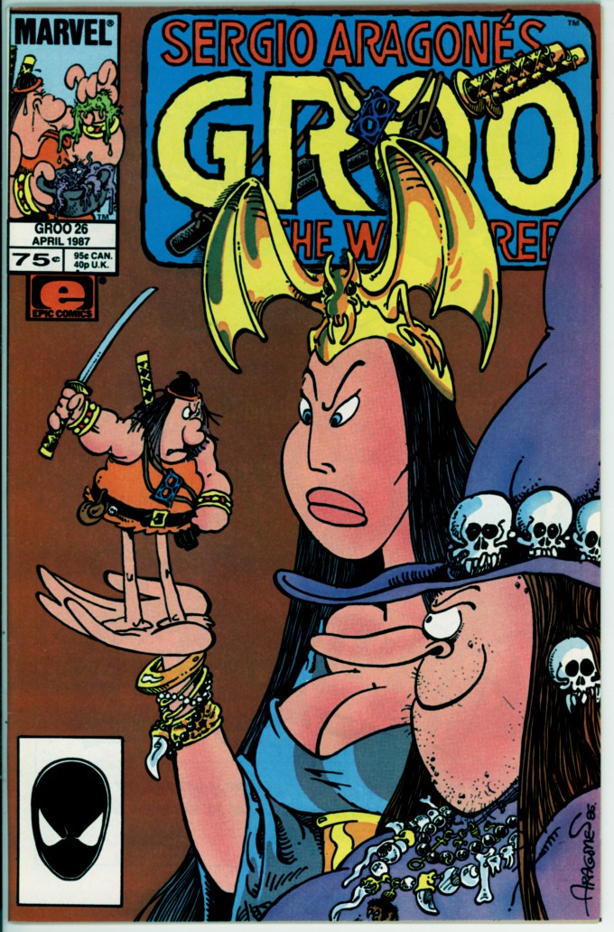 Groo the Wanderer 26 (VF+ 8.5)