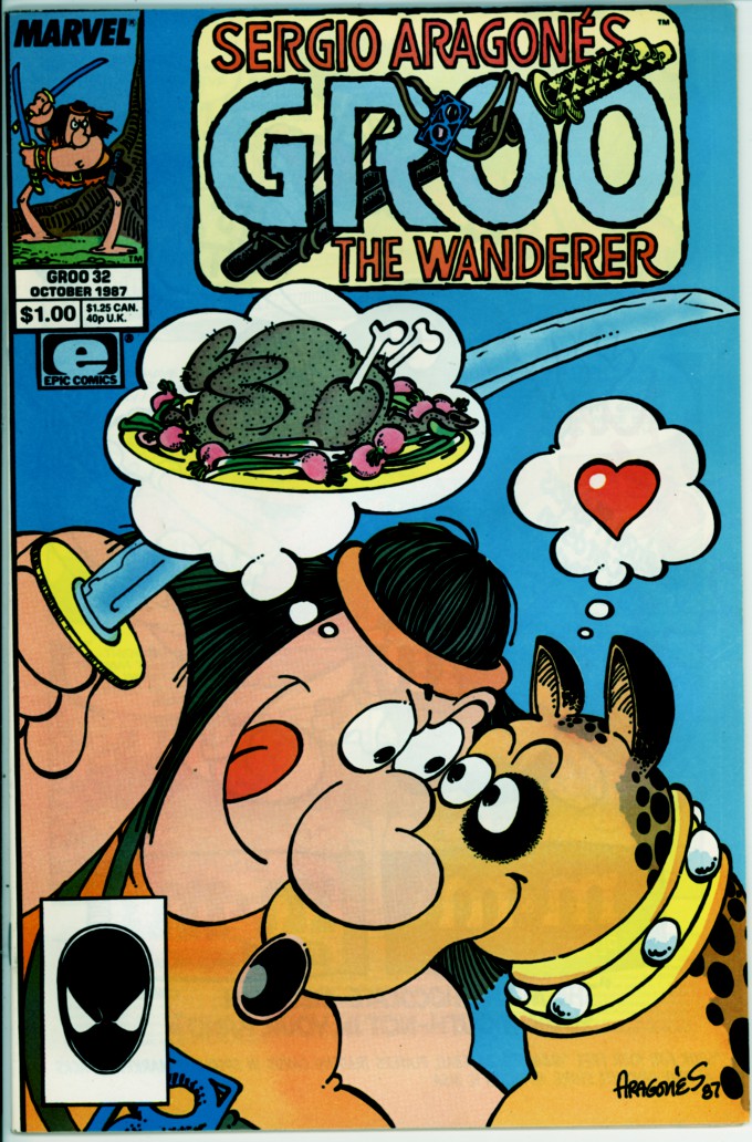 Groo the Wanderer 32 (VF+ 8.5)