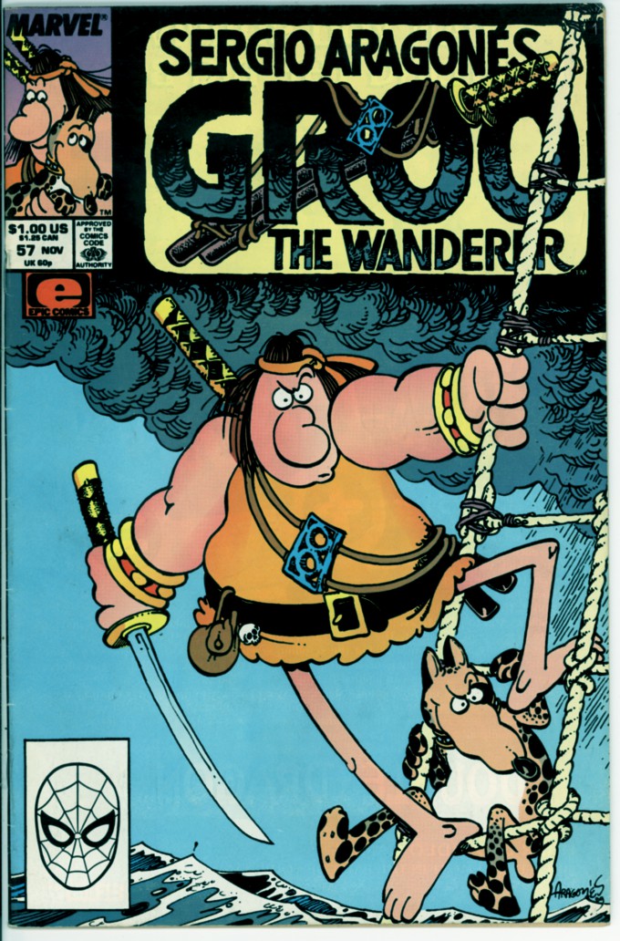 Groo the Wanderer 57 (VG+ 4.5)