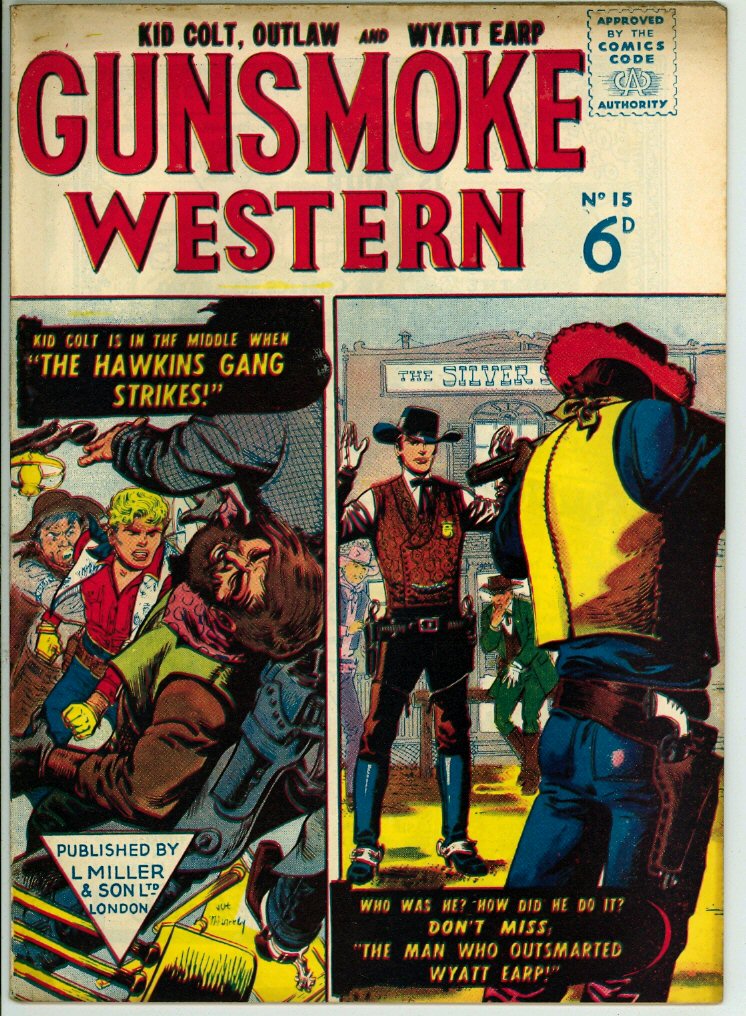 Gunsmoke Western 15 (FN- 5.5)