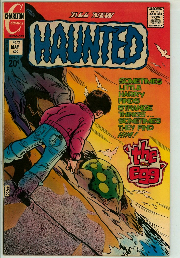 Haunted 12 (VF- 7.5)