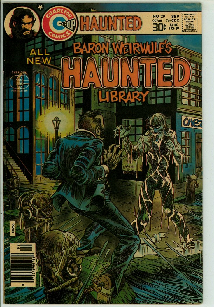 Baron Weirwulf's Haunted Library 29 (VF- 7.5)