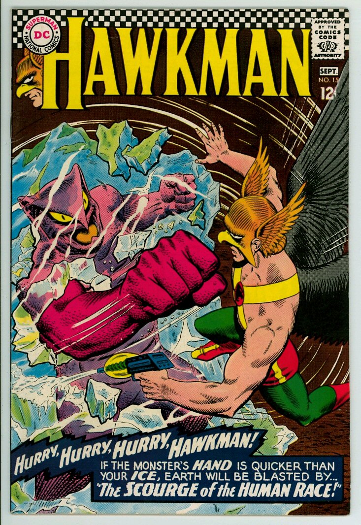 Hawkman 15 (FN/VF 7.0) 