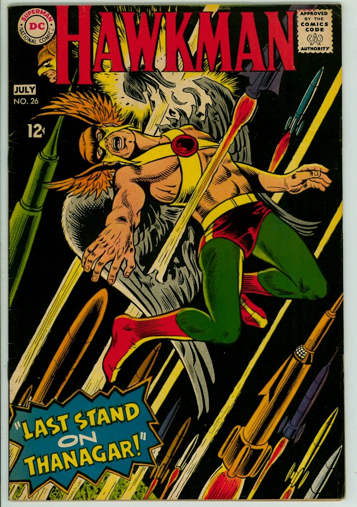 Hawkman 26 (VG/FN 5.0) 