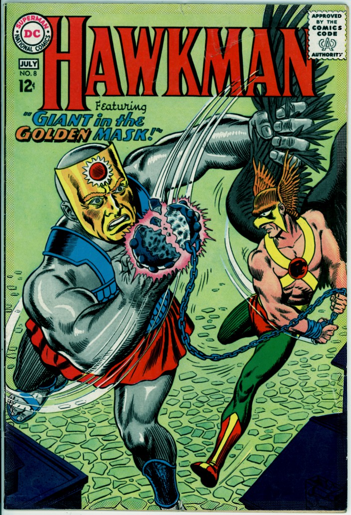 Hawkman 8 (VG- 3.5)