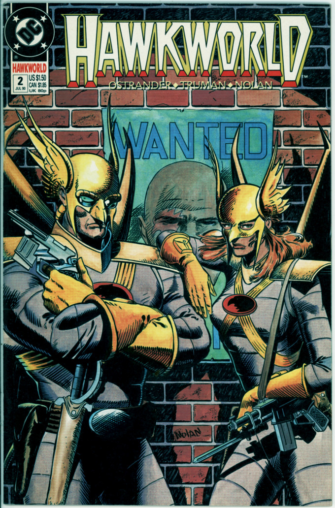Hawkworld (2nd series) 2 (VF 8.0)