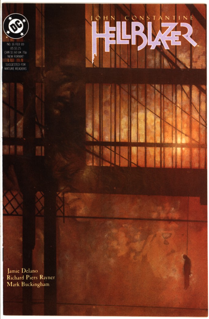 Hellblazer 16 (VF 8.0)