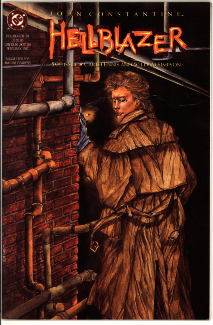 Hellblazer 50 (FN/VF 7.0)