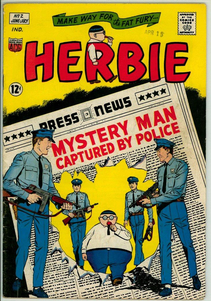 Herbie 2 (VG/FN 5.0)