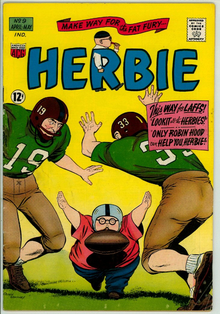 Herbie 9 (VG+ 4.5)