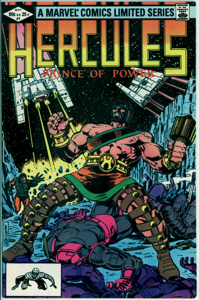 Hercules 1 (VF 8.0)
