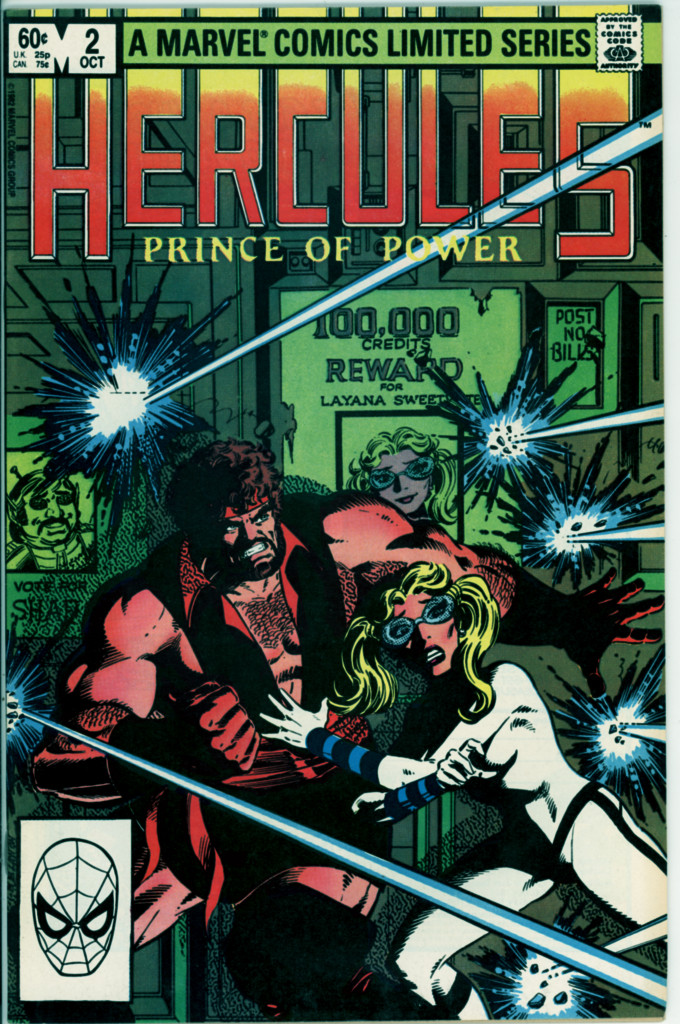 Hercules 2 (VF+ 8.5)