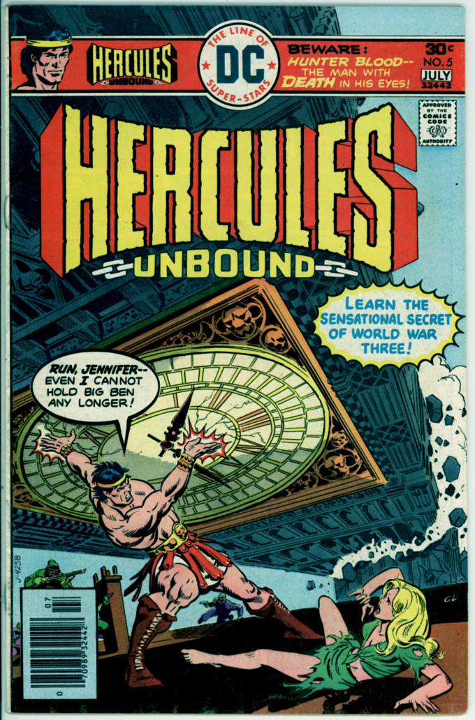 Hercules Unbound 5 (VG/FN 5.0)