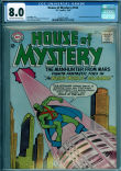 House of Mystery 144 (CGC 8.0)