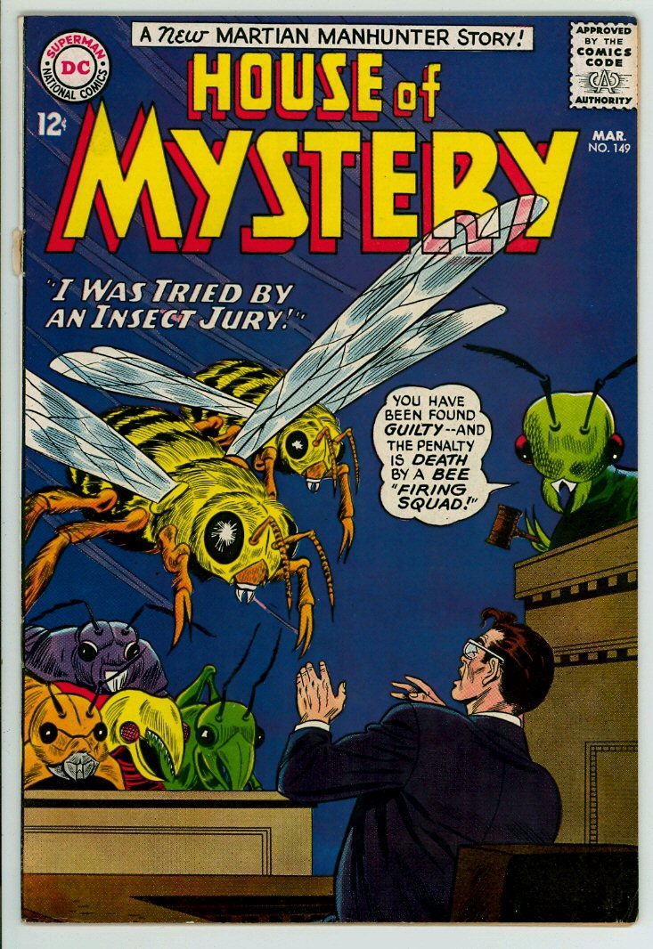 House of Mystery 149 (VG+ 4.5) 