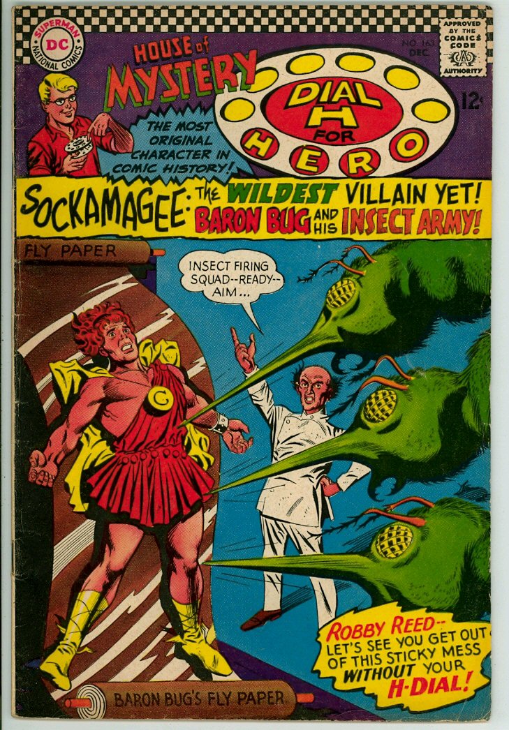House of Mystery 163 (VG 4.0) 